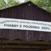 Zobacz w powiększeniu: Nadwieprzańskie spotkanie z historią, tradycją i religią „Chabry z poligonu” 2021 r. (28)